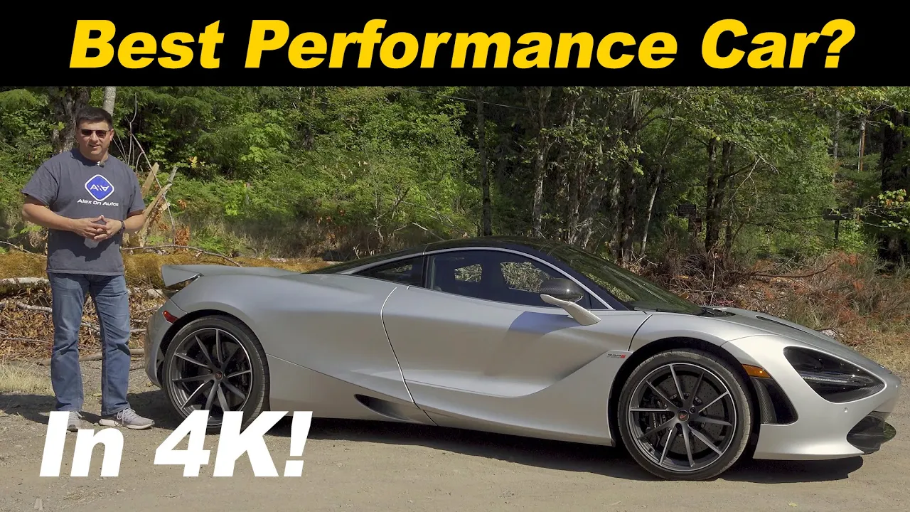 2018 Maclaren 720S - Maclaren's Super Series Gets Super(er)