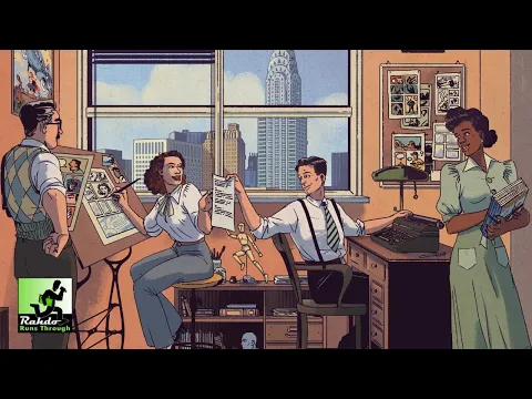 Age of Comics: The Golden Years | A Rahdo Preview by Kimberly