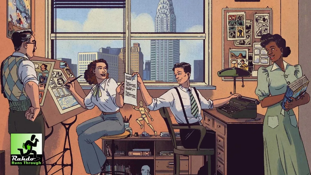 Age of Comics: The Golden Years | A Rahdo Preview by Kimberly