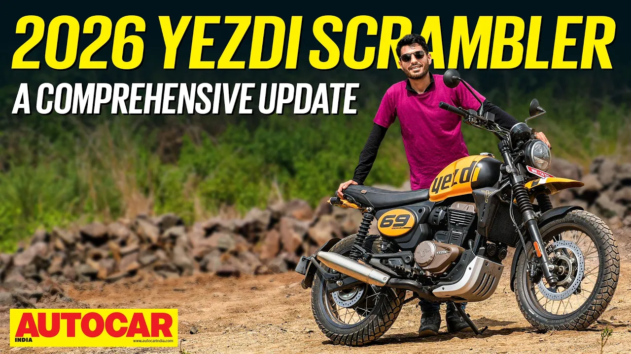 2026 Yezdi Scrambler review - Better where it matters | First Ride | Autocar India