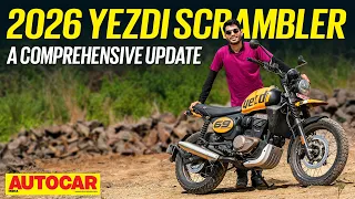 2026 Yezdi Scrambler review - Better where it matters | First Ride | Autocar India