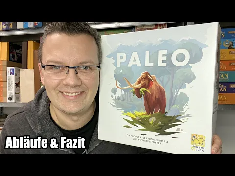 Paleo (Hans im Glück - koooperatives Abenteuerspiel - nominiert für das Kennerspiel des Jahres 2021?
