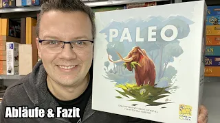 Paleo (Hans im Glück - koooperatives Abenteuerspiel - nominiert für das Kennerspiel des Jahres 2021?