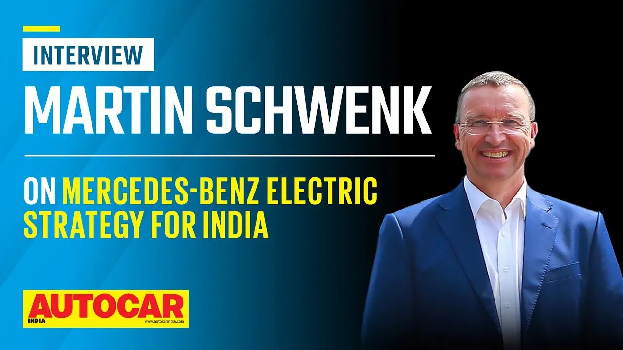 Martin Schwenk on Mercedes-Benz's electric strategy for India | Interview | Autocar India
