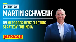 Martin Schwenk on Mercedes-Benz's electric strategy for India | Interview | Autocar India