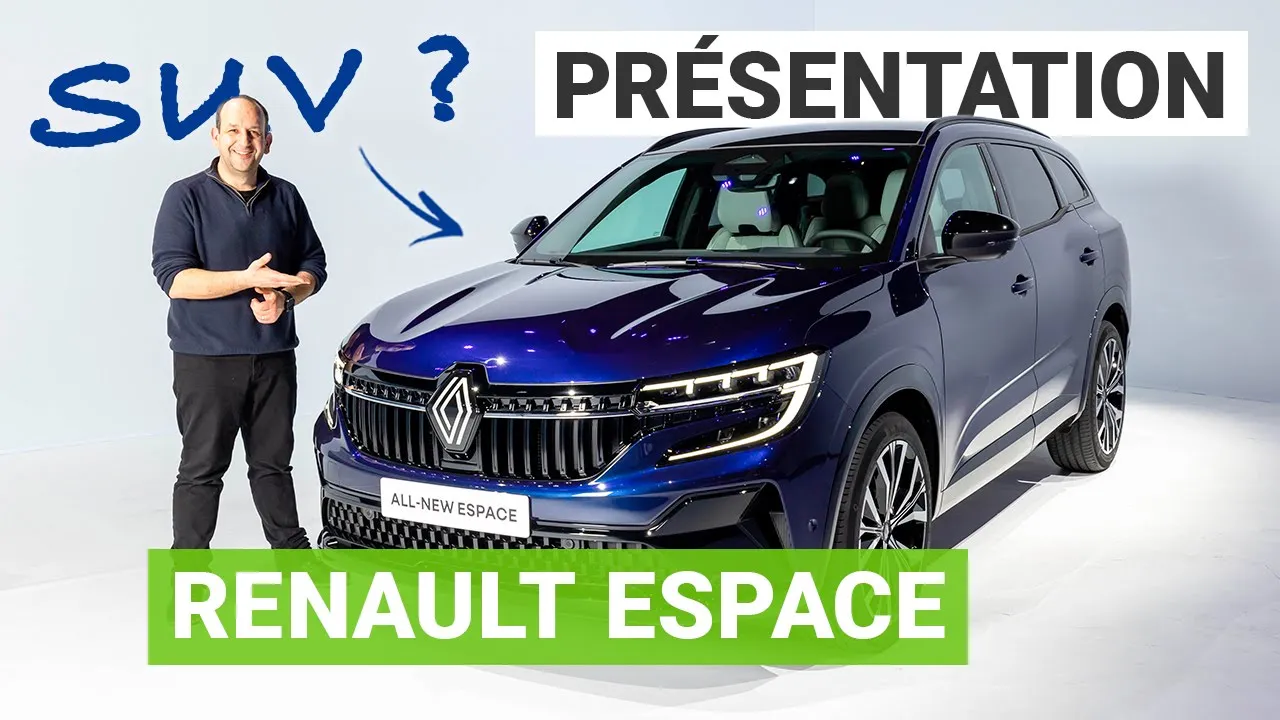 NOUVEAU Renault Espace 2023 : la fin du monospace ?