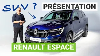 NOUVEAU Renault Espace 2023 : la fin du monospace ?