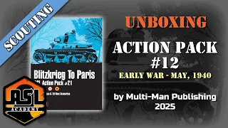 Advanced Squad Leader Scouting Report 68 - Action Pack #21