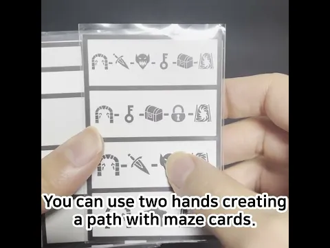 How to play HandMaze