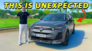All-new 2026 Citroen C5 Aircross driving REVIEW - more comfort for less money?