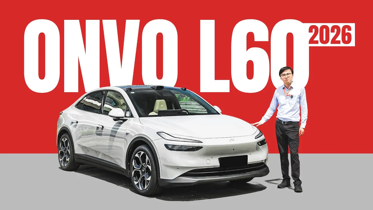 Physical Sunblinds! Finally! - 2026 Onvo L60 Review