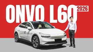 Physical Sunblinds! Finally! - 2026 Onvo L60 Review