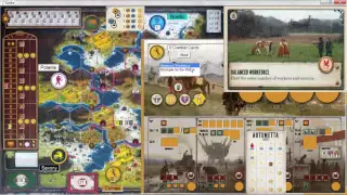 Complete Solo Automa Playthrough and Tutorial of Scythe (Computerized)