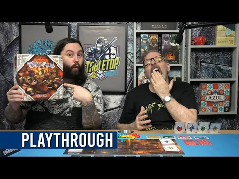 D&D: The Yawning Portal Board Game - Playthrough