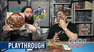 D&D: The Yawning Portal Board Game - Playthrough