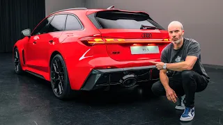 Did I Buy The Wrong Car? New Audi RS 5 Avant & Saloon | 639hp Hybrid | 4k