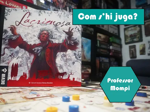 Lacrimosa - Joc de taula - Com s'hi juga?