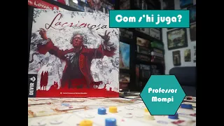 Lacrimosa - Joc de taula - Com s'hi juga?
