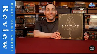 Vampire The Masquerade Heritage Review - Nice Game Publishing