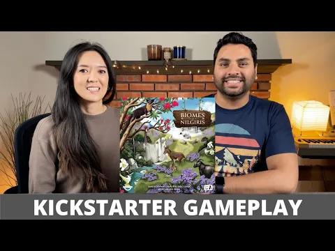 Biomes of Nilgiris - Teach & Playthrough