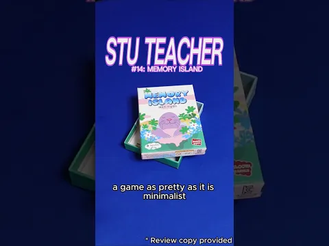 Memory Island with Stu Teacher