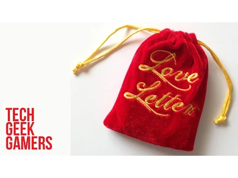 Let's Play Love Letter - Board Game Play Through
