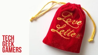 Let's Play Love Letter - Board Game Play Through