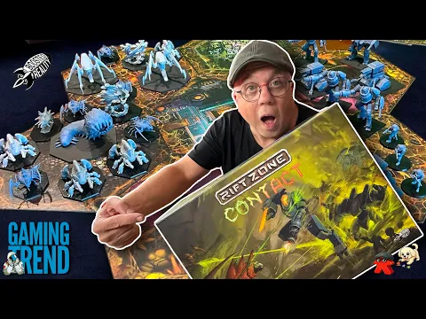 Rift Zone: Contact Preview | The Next Evolution of Miniatures Gaming?