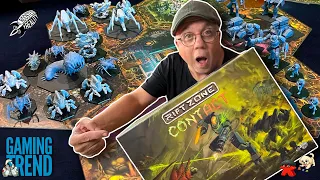 Rift Zone: Contact Preview | The Next Evolution of Miniatures Gaming?
