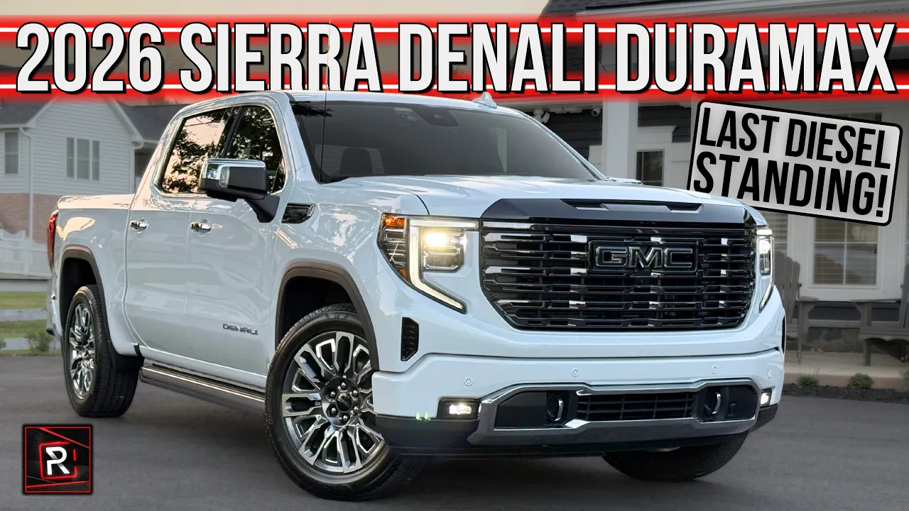 Torque Rich Cadillac Luxury! |  GMC Sierra Denali Ultimate Duramax | Detailed Review