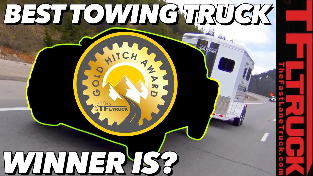 What's the Best New Towing Truck You Can Buy? The Winner of the 2019 Gold Hitch Award Is...