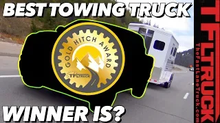 What's the Best New Towing Truck You Can Buy? The Winner of the 2019 Gold Hitch Award Is...