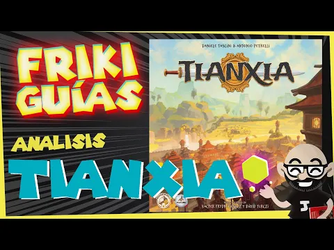 Tianxia - Maldito Games - Abrimos la Caja