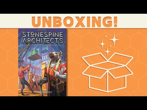 Stonespine Architects - Unboxing!