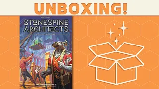 Stonespine Architects - Unboxing!