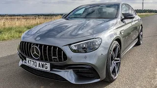 1st Drive 2022 AMG E63 S Facelift | 4K