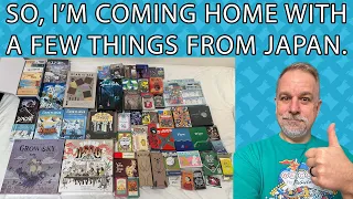 So, I'm Coming Home With a Few Things From Japan
