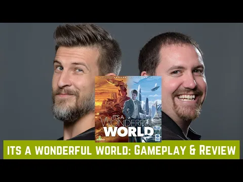 It's a Wonderful World: Gameplay & Review