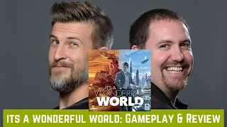 It's a Wonderful World: Gameplay & Review