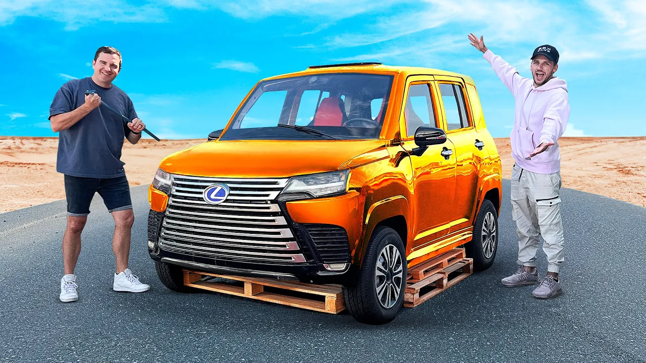 Unboxing A $3,000 Chinese Lexus