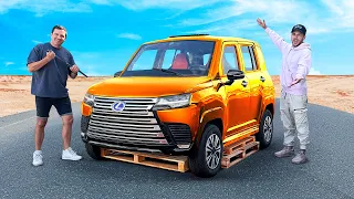 Unboxing A $3,000 Chinese Lexus