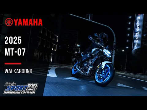 Yamaha Mt-07 2025 Thumbnail alt