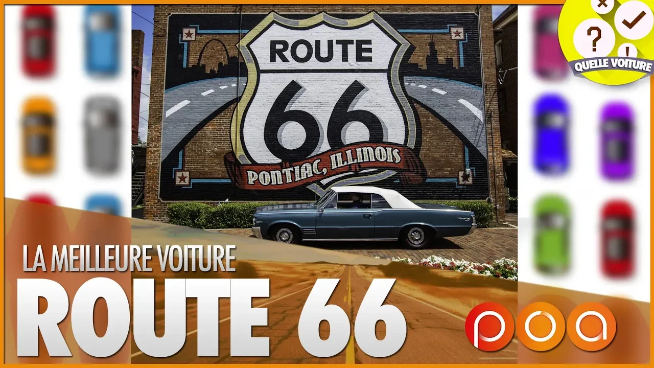 QUELLE VOITURE POUR LA ROUTE 66 🇺🇸