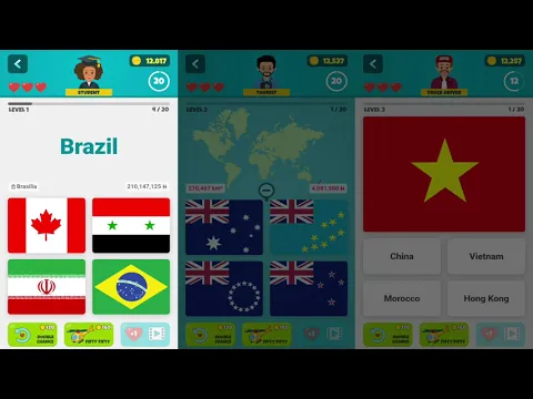 Video dari Bendera 2: Kuis Geografi