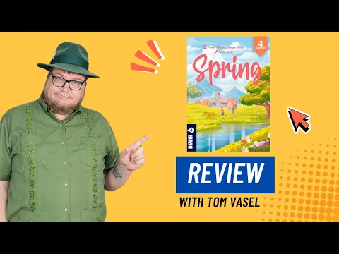 Spring Review: Quick Take with Tom Vasel