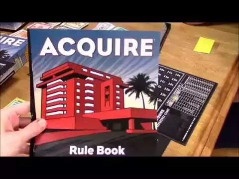 DGA Plays Board Games: Acquire
