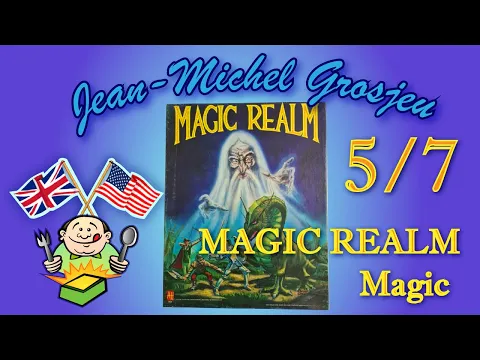 Magic Realm, full rules 5/7 (updated october 2022) : Magic