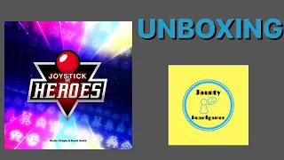 Joystick Heroes - UNBOXING