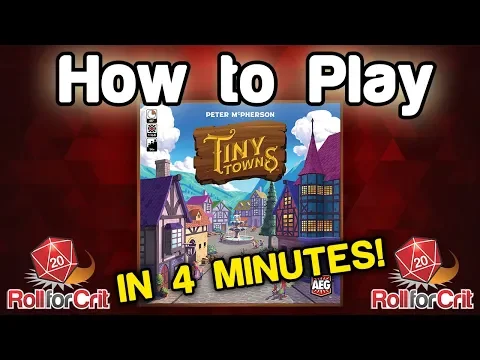 How to Play Tiny Towns