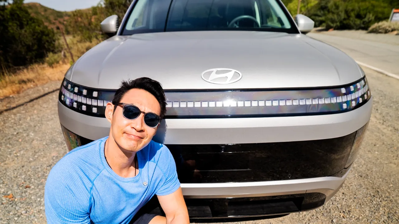 The Hyundai IONIQ 9 Is Not What I Expected